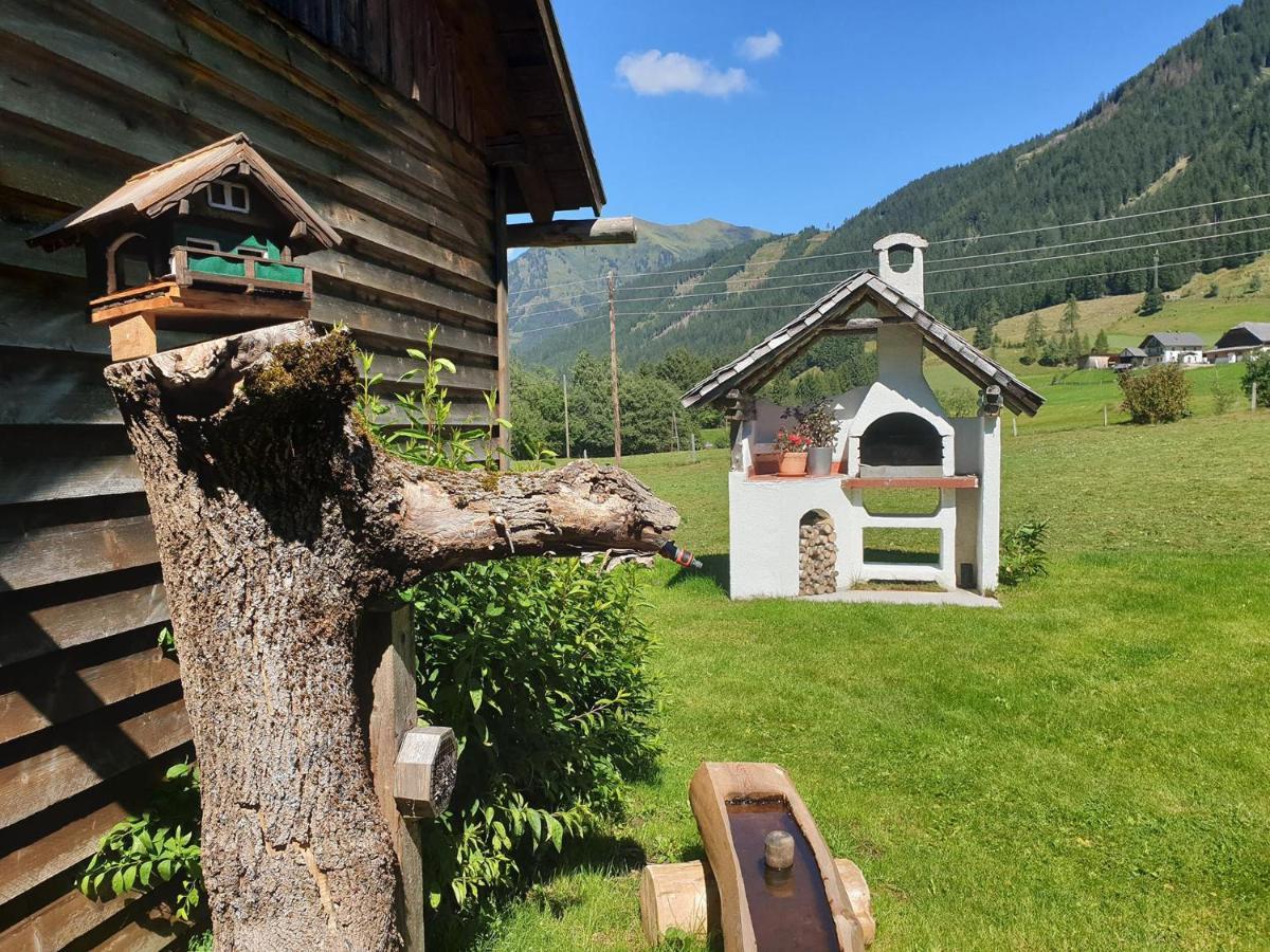 Sankt Nikolai im Sölktal Almliesl Soek-660ヴィラ エクステリア 写真